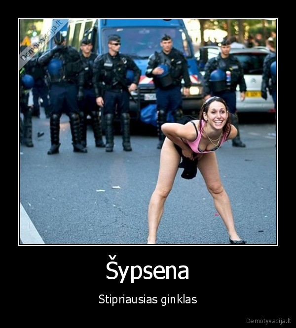 Šypsena - Stipriausias ginklas