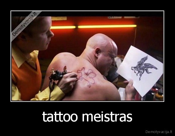 tattoo meistras - 