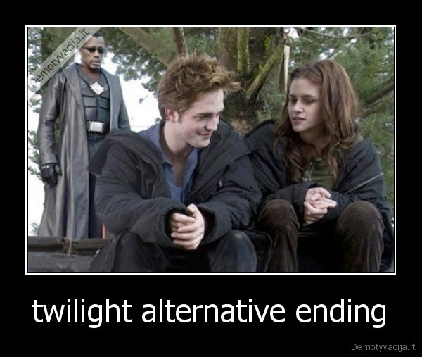 twilight alternative ending - 