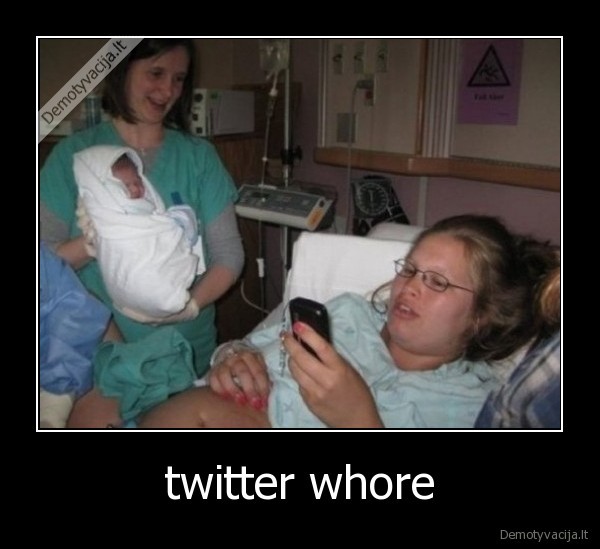 twitter whore - 