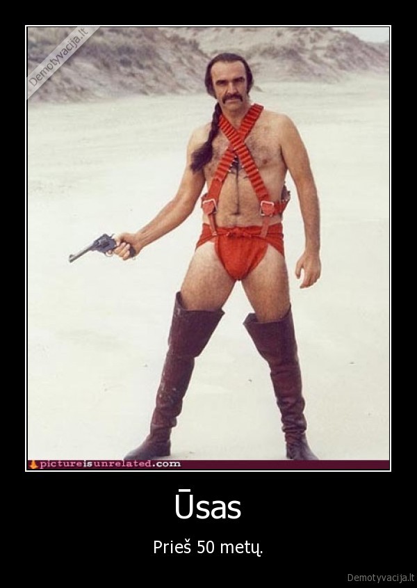 Ūsas - Prieš 50 metų.