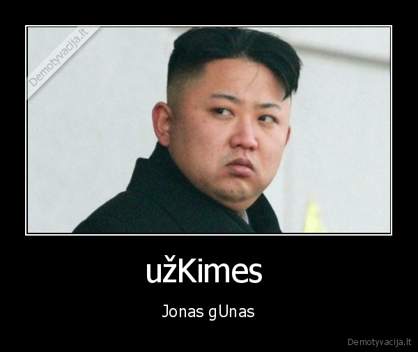 užKimes  - Jonas gUnas