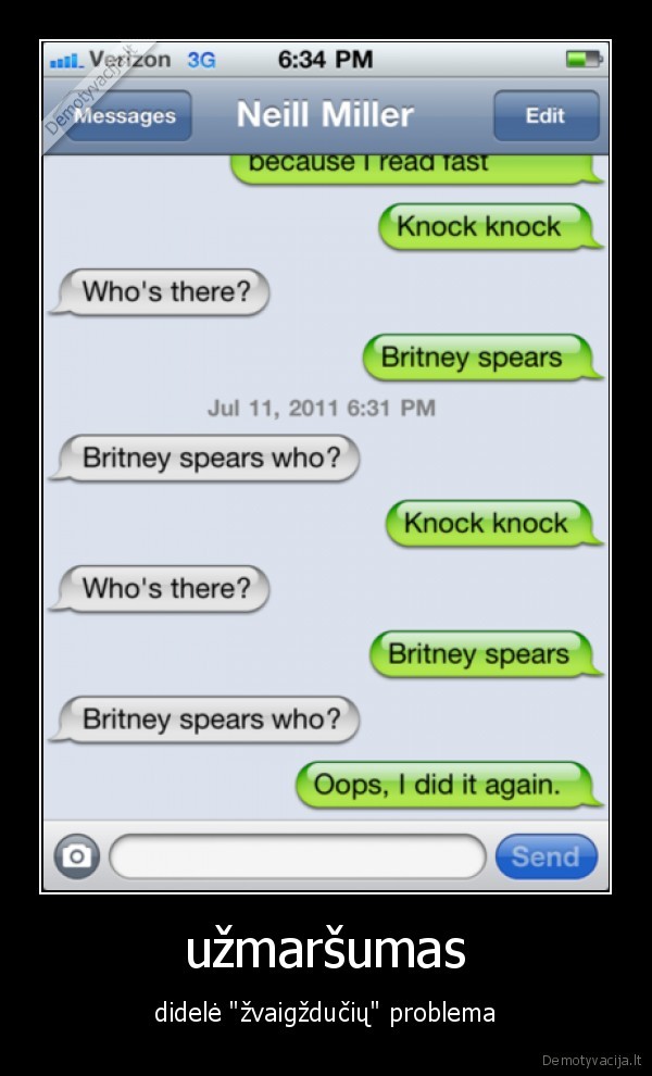 užmaršumas - didelė "žvaigždučių" problema