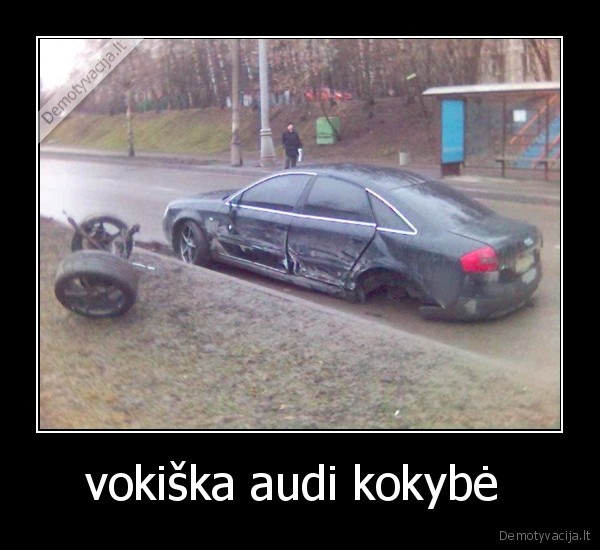 vokiška audi kokybė  - 