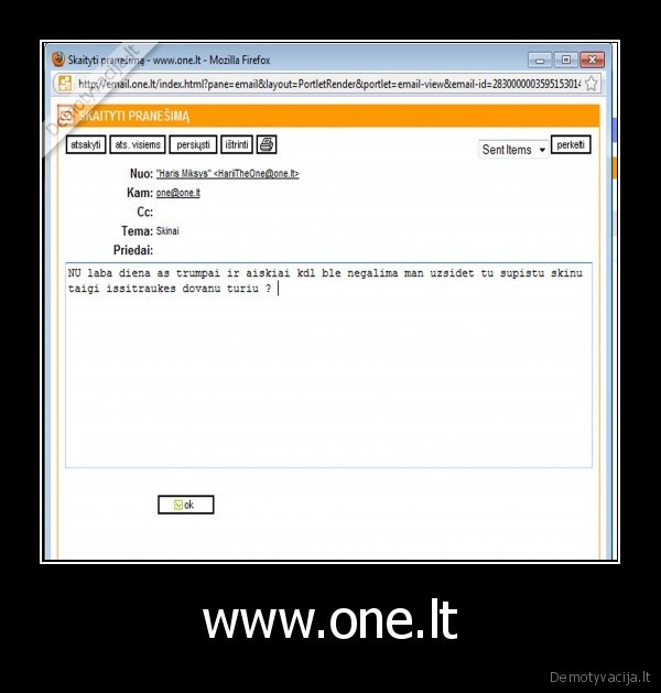 www.one.lt - 