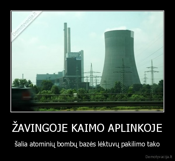 ŽAVINGOJE KAIMO APLINKOJE - šalia atominių bombų bazės lėktuvų pakilimo tako