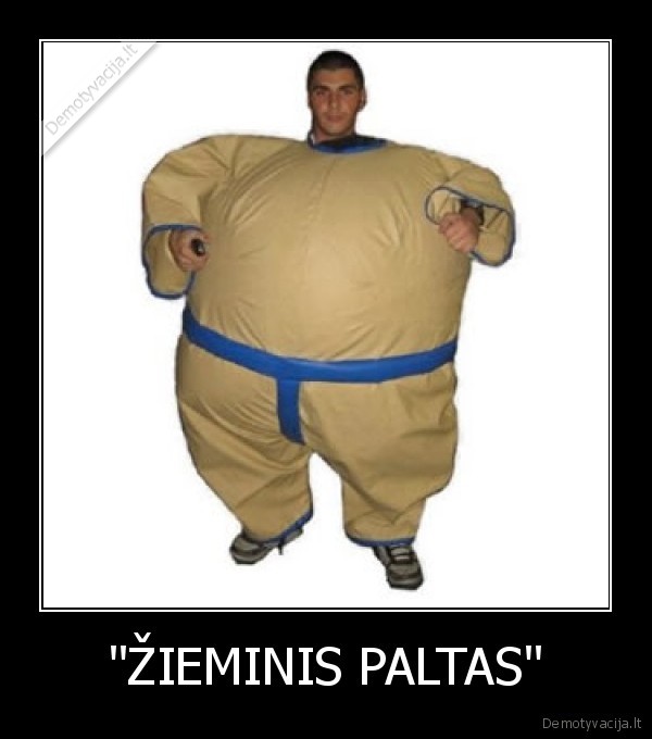 "ŽIEMINIS PALTAS" - 