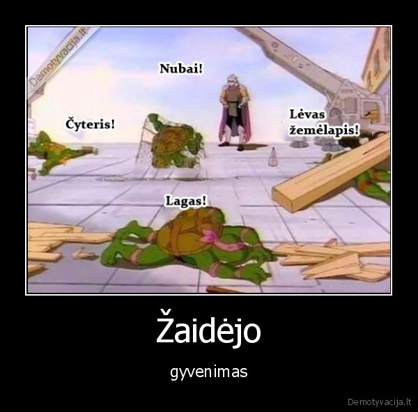 Žaidėjo - gyvenimas