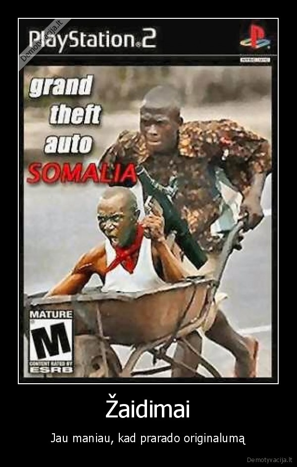 Žaidimai - Jau maniau, kad prarado originalumą