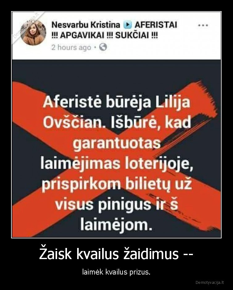 Žaisk kvailus žaidimus -- - laimėk kvailus prizus.