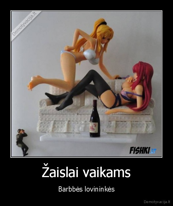 Žaislai vaikams - Barbbės lovininkės