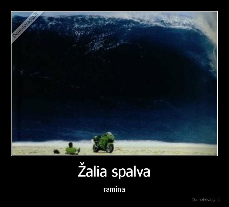 Žalia spalva - ramina