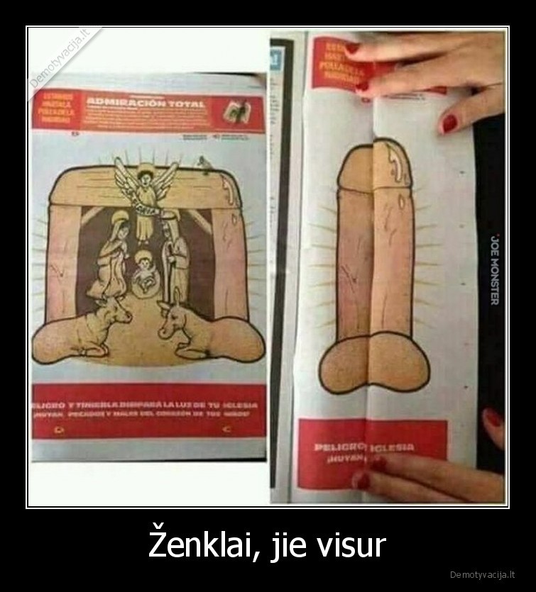 Ženklai, jie visur - 