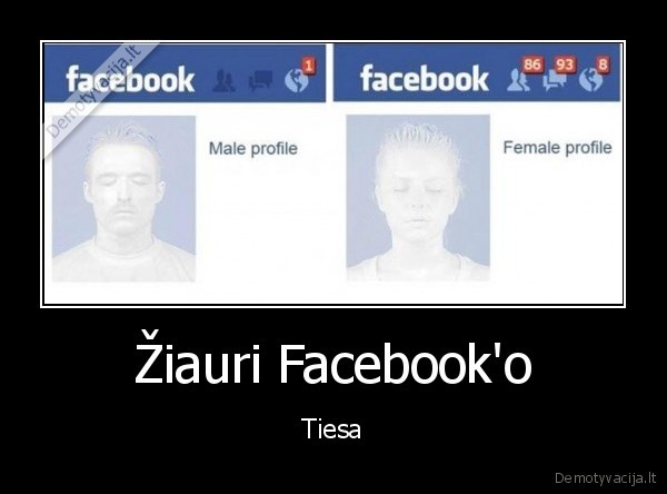 Žiauri Facebook'o - Tiesa