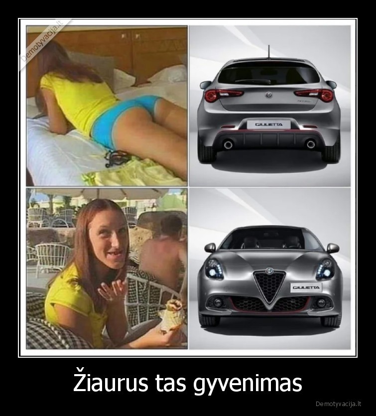 Žiaurus tas gyvenimas - 