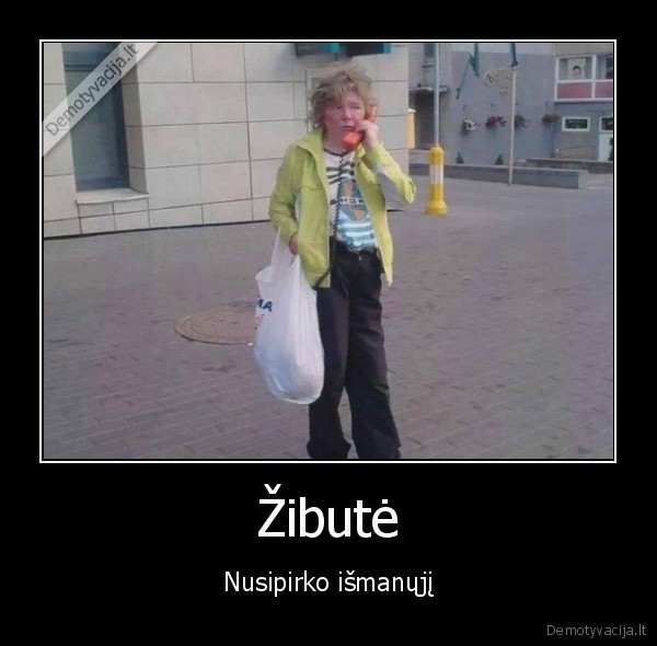 Žibutė - Nusipirko išmanųjį