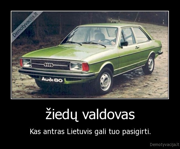 žiedų valdovas - Kas antras Lietuvis gali tuo pasigirti.