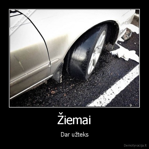 Žiemai - Dar užteks