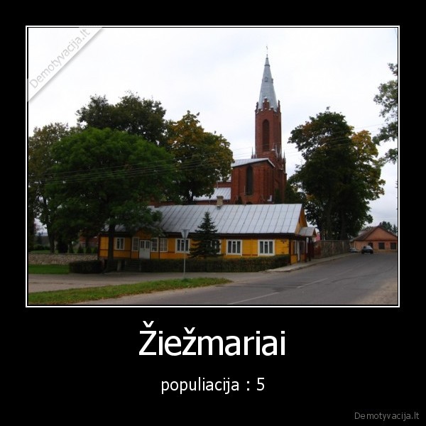 Žiežmariai - populiacija : 5