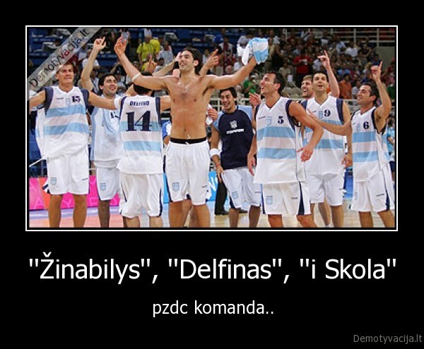 ''Žinabilys'', ''Delfinas'', ''i Skola'' - pzdc komanda..