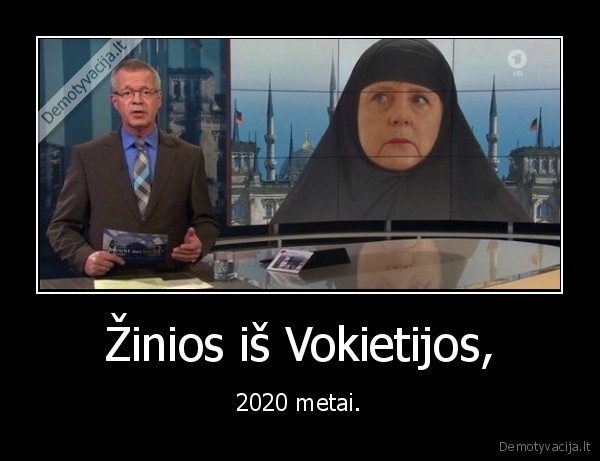 Žinios iš Vokietijos, - 2020 metai.