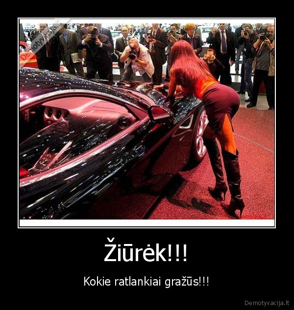 Žiūrėk!!! - Kokie ratlankiai gražūs!!!