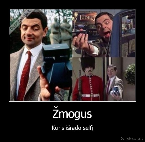 Žmogus - Kuris išrado selfį