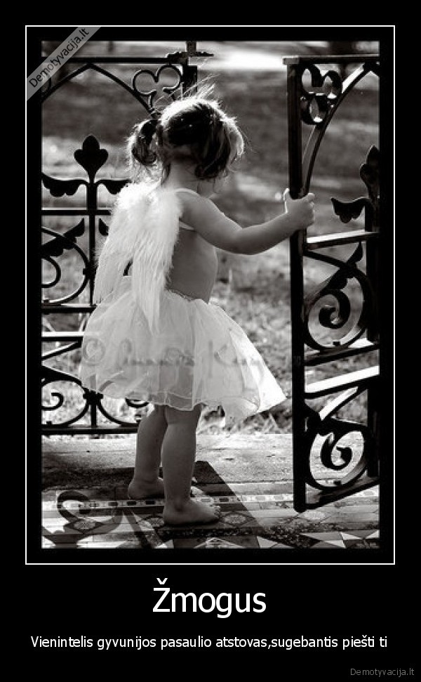 Žmogus - Vienintelis gyvunijos pasaulio atstovas,sugebantis piešti ti