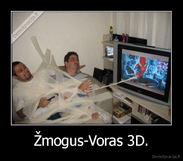 Žmogus-Voras 3D. - 