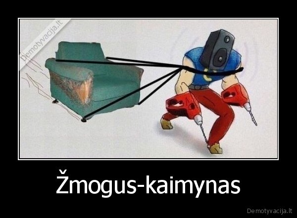 Žmogus-kaimynas - 