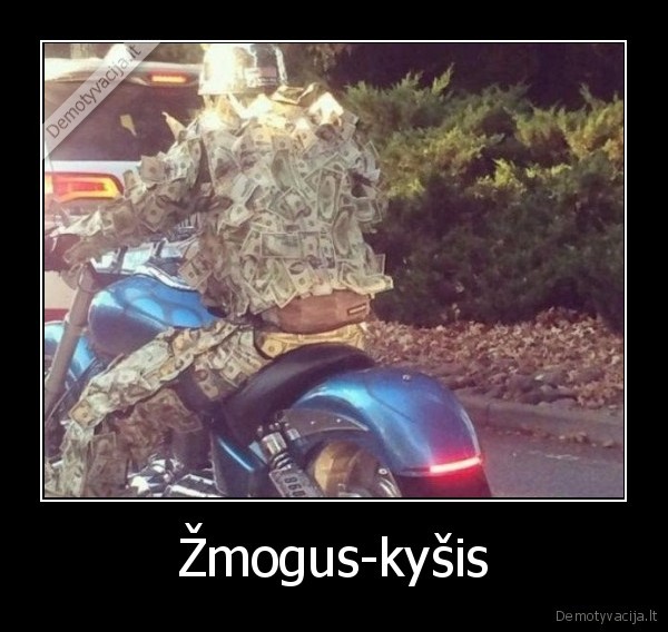 Žmogus-kyšis - 