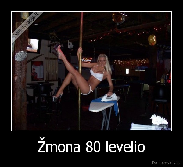 Žmona 80 levelio - 