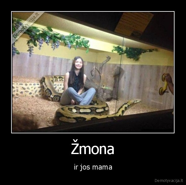 Žmona - ir jos mama