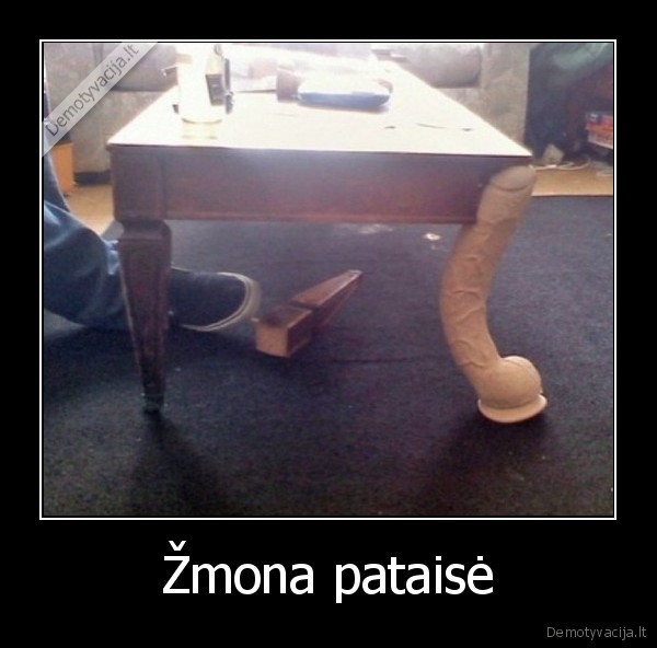 Žmona pataisė - 