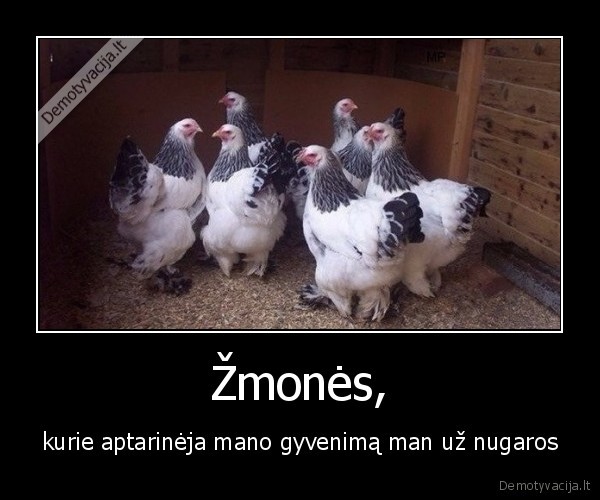 Žmonės, - kurie aptarinėja mano gyvenimą man už nugaros