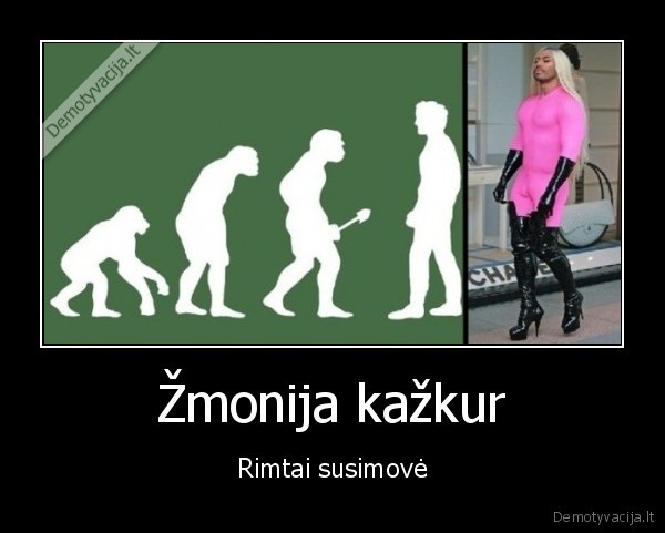 Žmonija kažkur - Rimtai susimovė