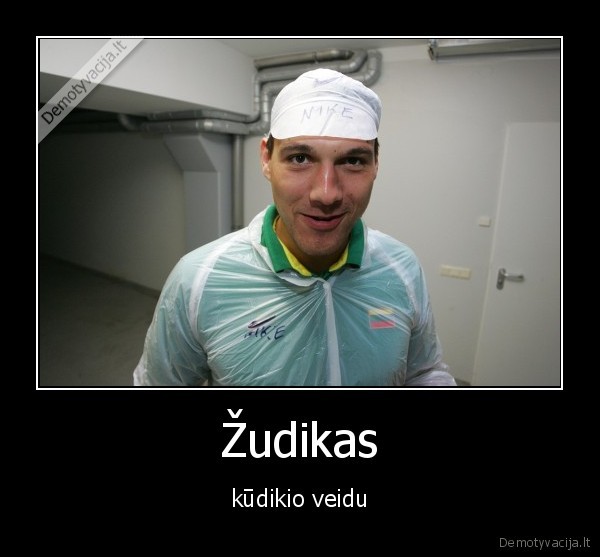 Žudikas - kūdikio veidu