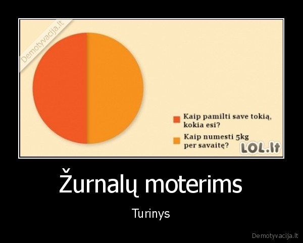 Žurnalų moterims - Turinys