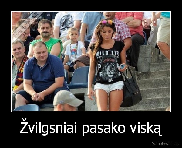 Žvilgsniai pasako viską - 