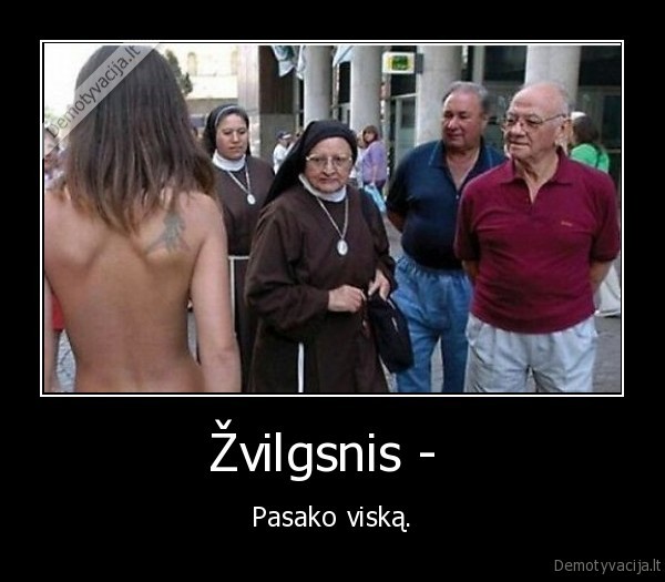 Žvilgsnis -  - Pasako viską.