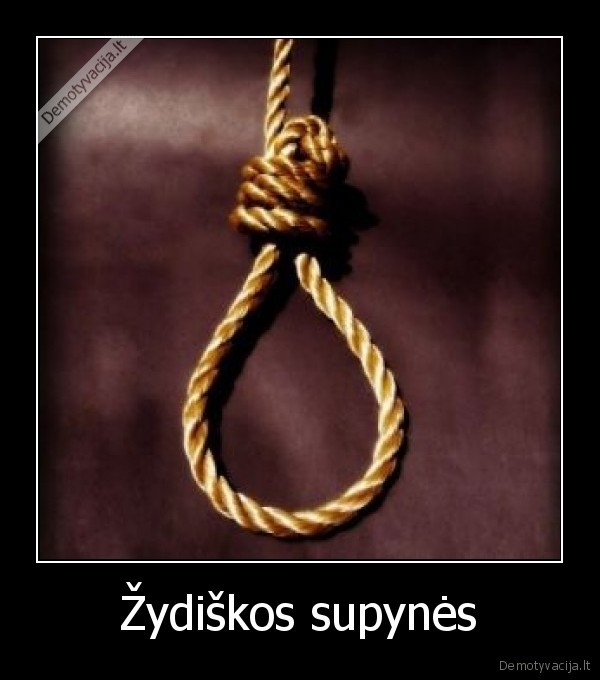 Žydiškos supynės - 