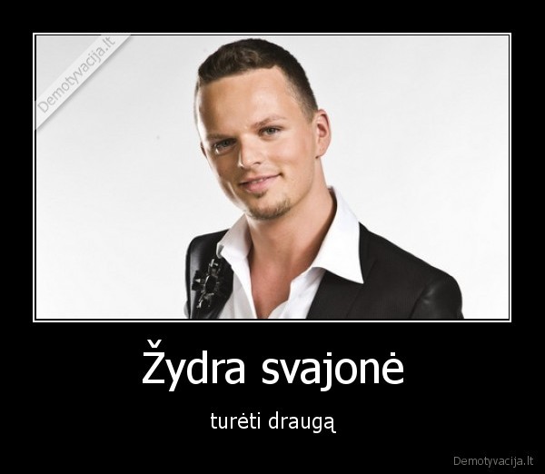 Žydra svajonė - turėti draugą