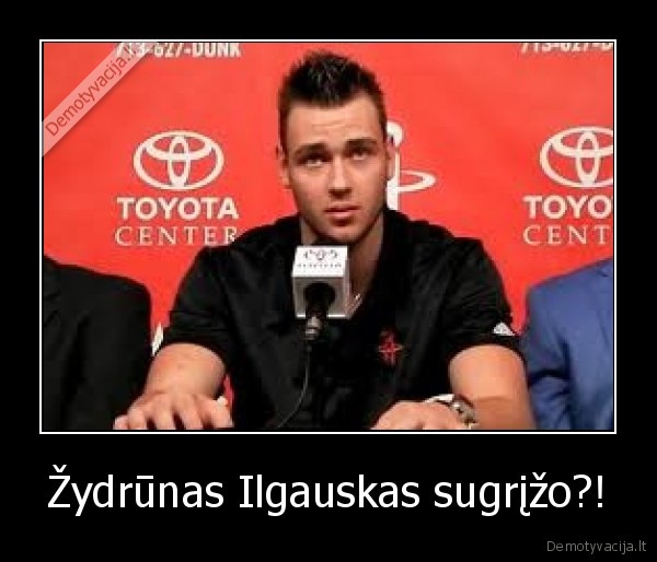 Žydrūnas Ilgauskas sugrįžo?! - 