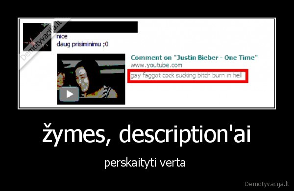 žymes, description'ai - perskaityti verta 