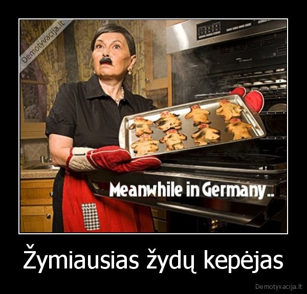Žymiausias žydų kepėjas - 