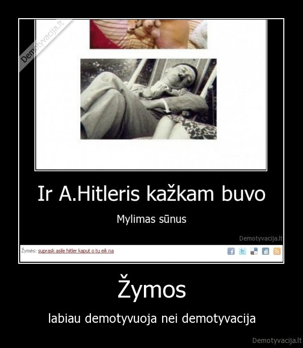 Žymos - labiau demotyvuoja nei demotyvacija